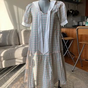 Laura Ashley Sailor Collar Dress